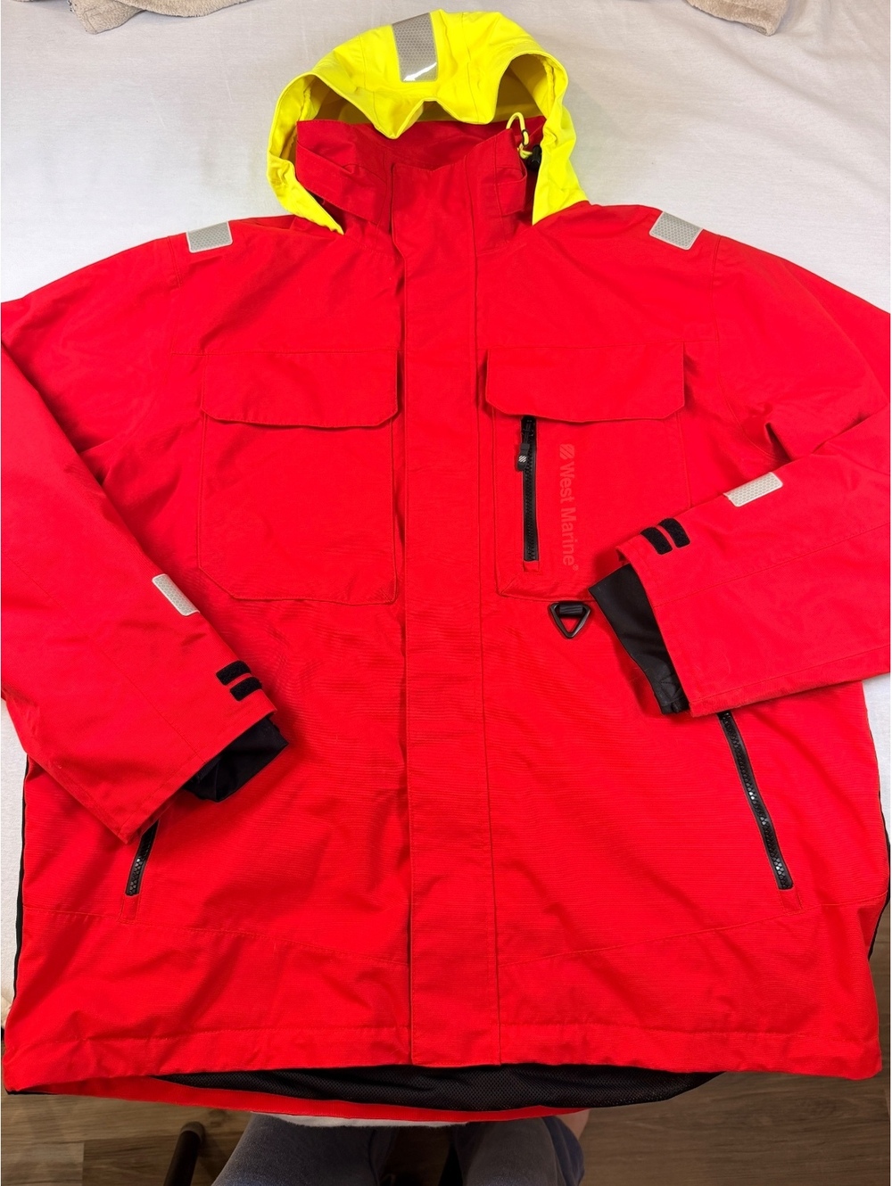 West Marine Third Reef Sailing Foul Weather Jacket Men's XL